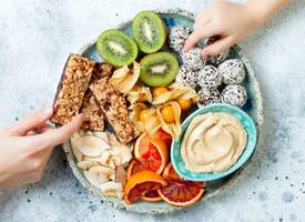  Dit zijn gezonde snacks volgens de diëtist