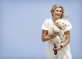 Koningin Máxima heeft drie nieuwe huisdieren geadopteerd