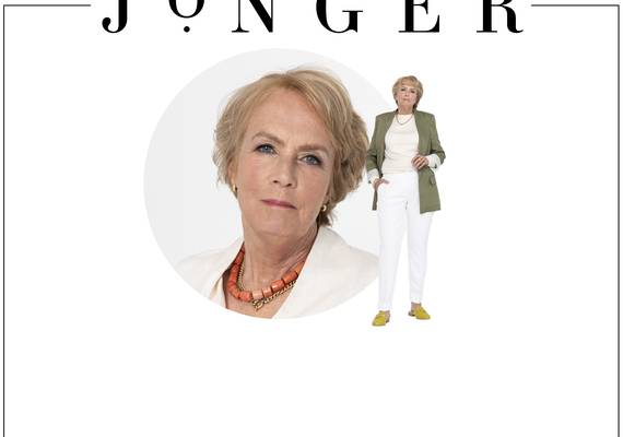 De make-over van Mirjam (72): Nu ik ouder ben hebben mijn gezicht en haar wat minder kleur