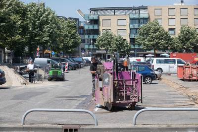 Kuiperplein in Ede op de schop voor Heideweek