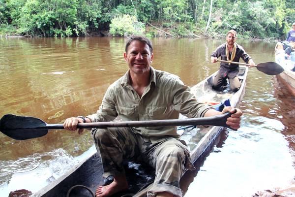 Steve Backshall's Extreme Mountain Challenge