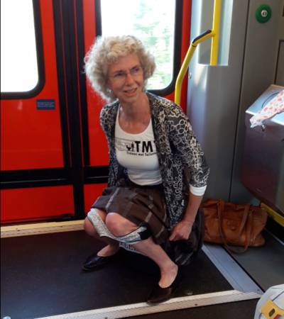 Actievoerder plast in trein uit protest tegen gebrek aan toiletten
