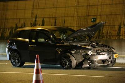 Gewonde bij ongeluk op de A12 bij Ede
