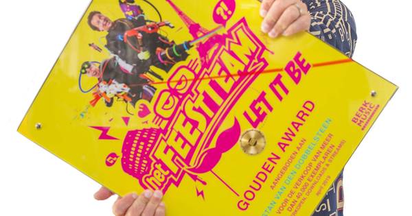 Zanger van Het Feestteam: 'Als ik een ander vak had moeten kiezen, was ik waarschijnlijk kok geworde