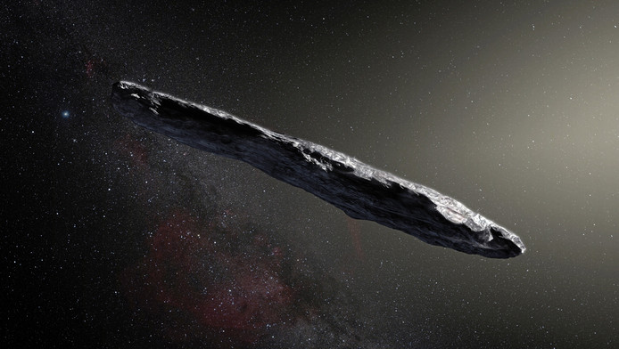 Oumuamua Létrange Astéroïde Venu Dun Autre Système