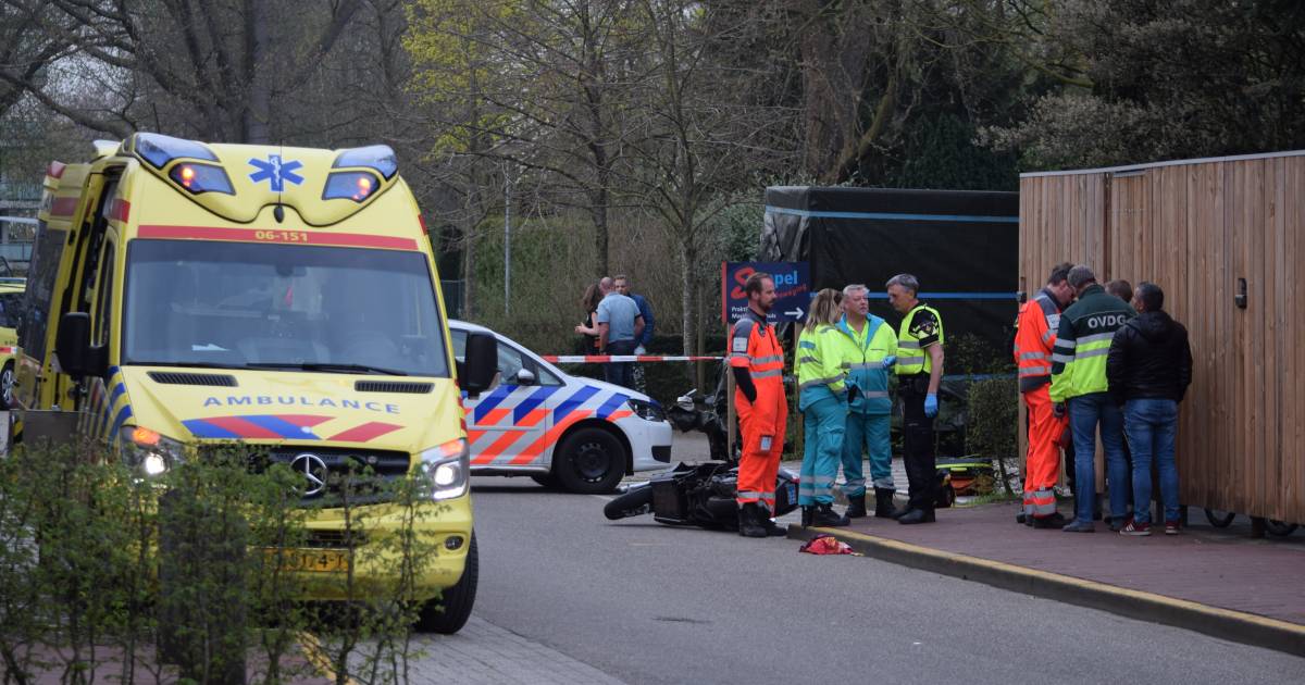 Traumahelikopter landt bij Graafschap College Doetinchem ...