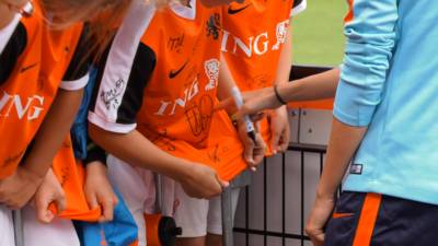 Oranjevrouwen zijn tot veel in staat