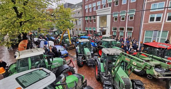 Boeren bezetten Zwolle vandaag: verkeersinfarct verwacht rond de stad - Eindhovens Dagblad