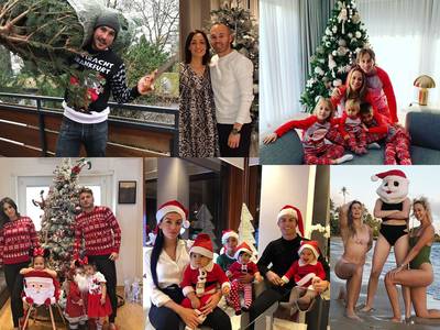 Zo vieren de sportsterren Kerst: van Aad via Frenkie naar Inge en Luka