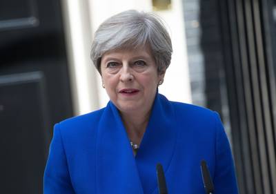 'May verzekert zich van steun Noord-Ierse DUP'