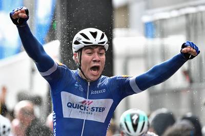 Jakobsen na zege in 'WK voor sprinters': Dat ik het afmaak, is geweldig