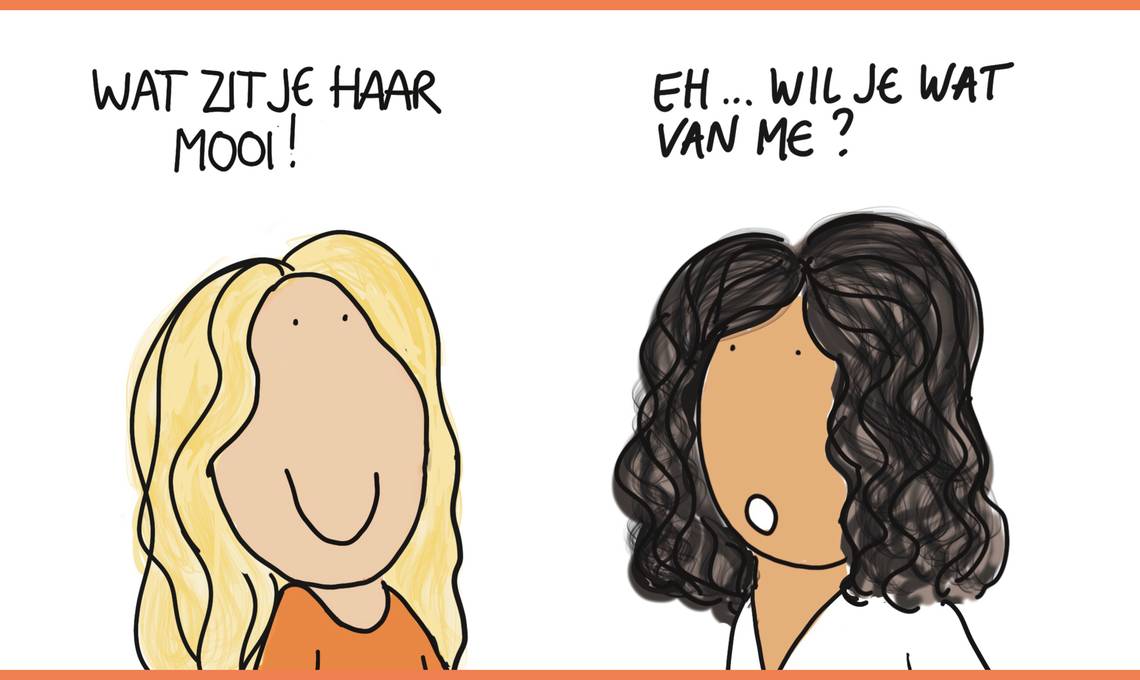 Waarom vrouwen het zo lastig vinden om een compliment in ontvangst te nemen