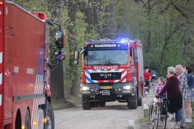 Flinke veenbrand in Winterswijk, treinverkeer weer op gang