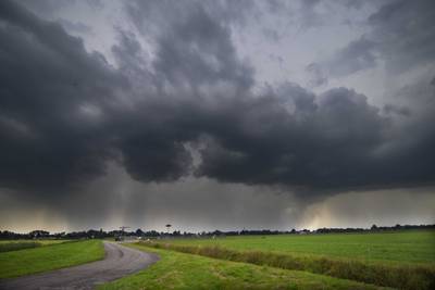 Vanavond onweersbuien verwacht, KNMI geeft code geel voor Gelderland