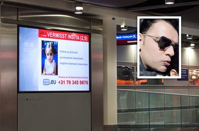 OM wil vader ontvoerde peuter Insiya terug op lijst Interpol