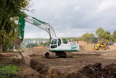 Laatste deel van jongste Wageningse wijk schiet uit de grond