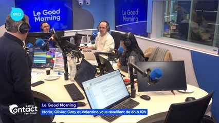 2197. Le Good Morning du lundi 19 janvier