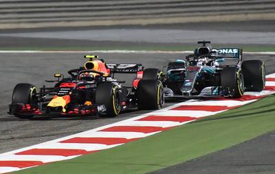 Verstappen over 'dickhead': Hamilton zat vol adrenaline