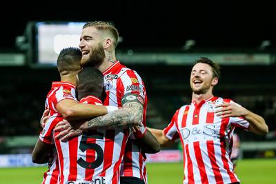 Monsterscore Sparta, koploper FC Den Bosch wint op valreep van NEC