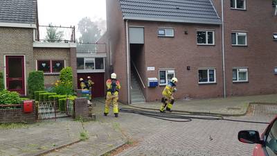 Vrouw gewond na brandje in huis door magnetron