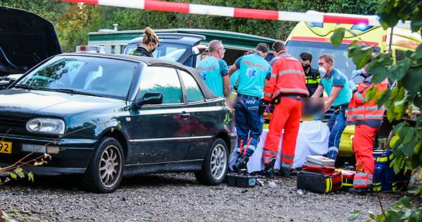 Man (60) overleden na noodlottig ongeval op camping in Leimuiden.