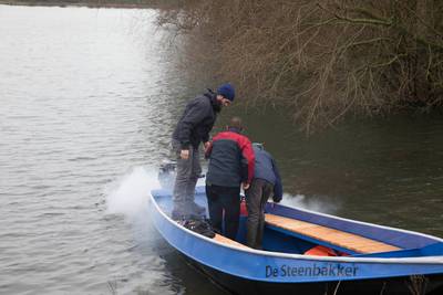 Proefvaren, voor als het water nog verder stijgt