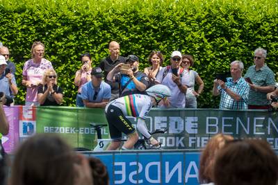 Gezellig kampioenschap tijdrijden in Ede en Otterlo