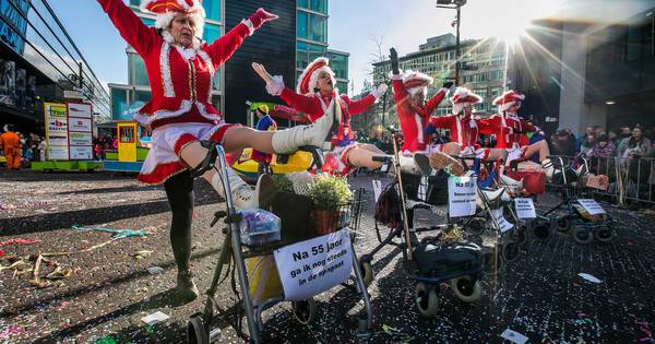 De Eindhovense Optocht Neemt Het Gezag Op De Korrel