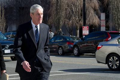 Mueller: Trump werkte niet samen met Rusland