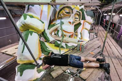 CorsoClub Meddo wint al vier jaar Winterswijks corso: ‘Ontwerp voorop, eerste prijs is bonus’