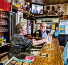 In het supporterscafé van KV Mechelen: 