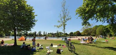 Drukte bij recreatieplas De Meent bij Beusichem valt (nog) mee