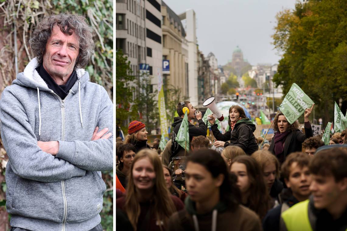 Dirk Draulans over kritiek op klimaatactivisten: ‘Hoe kun je dat zelfs maar in je hoofd halen?’