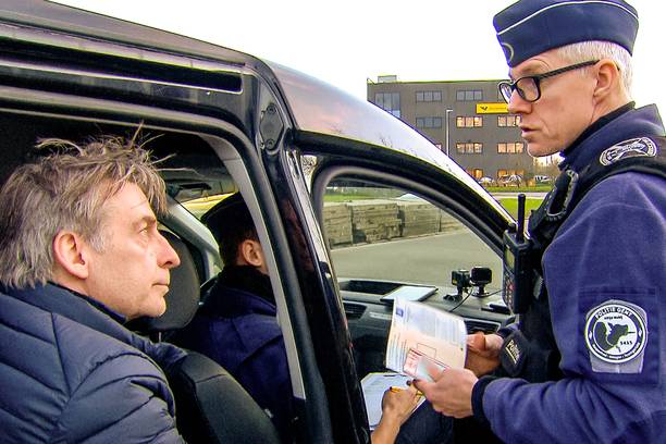 Alloo bij de Verkeerspolitie