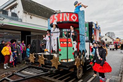 Zo verliep de optocht in Heerle