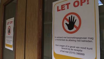 Voorlopig geen bezoek voor demente bewoners van verpleeghuis door zeer besmettelijke schurft