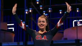 Olga geeft al een voorproefje cheerleaden voor BEAT VTM