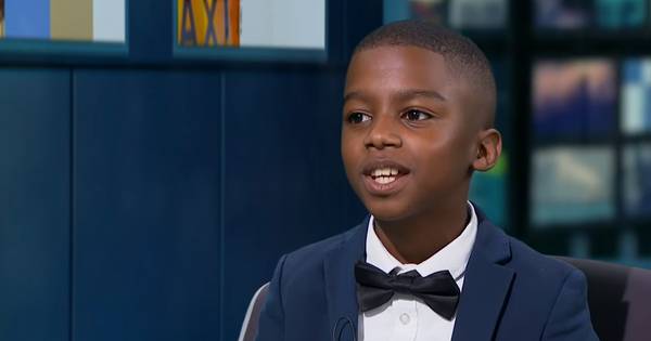 Un garçon de 11 ans ouvre un restaurant vegan et se fait insulter à l