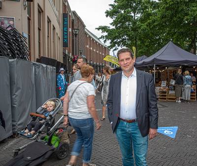 Wethouder moet de Zwolse economie door de coronacrisis loodsen: 'Ik kreeg tranen in mijn ogen’