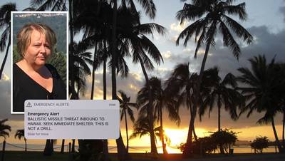 Rotterdamse Evelien opgeschrikt door raketalarm Hawaii: Ik moest huilen