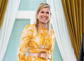 Koningin Máxima geeft een zeldzaam televisie-interview