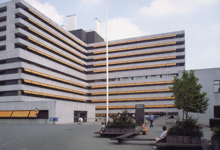Slotervaartziekenhuis in 1982. Beeld anp