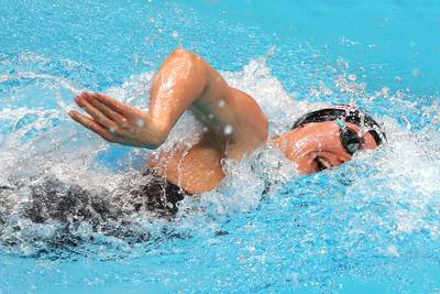 Estafettezwemsters naar finale 4x200 meter vrij