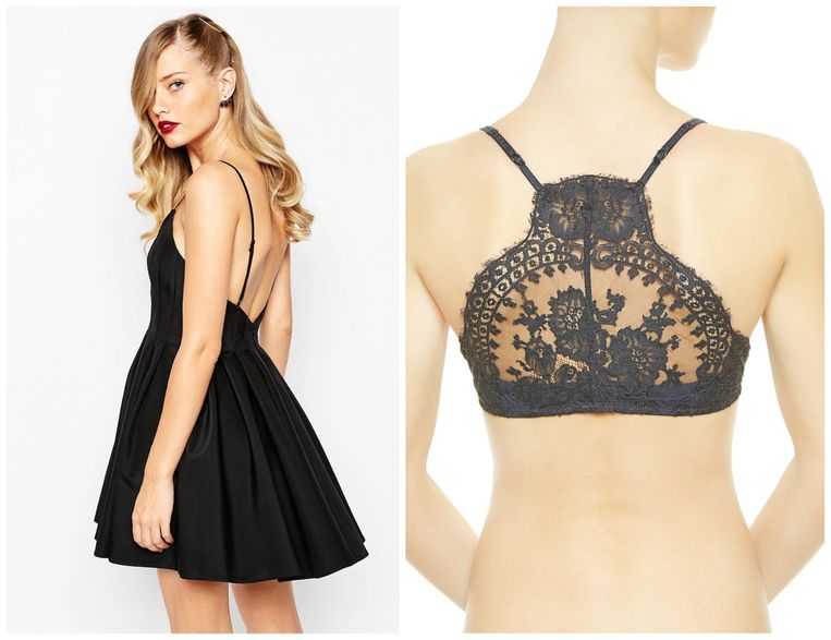 Sos Decollete Welke Beha Draag Je Onder Welk Jurkje Style