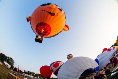 LTO: 'Boeren moeten vergoeding krijgen voor ballonlandingen'