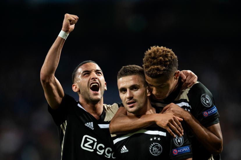 Gemist: Ajax vermorzelt Real Madrid in de Champions League