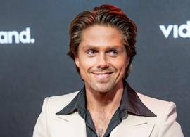 André Hazes viert verjaardag in restaurant: ‘Heerlijke avond!’