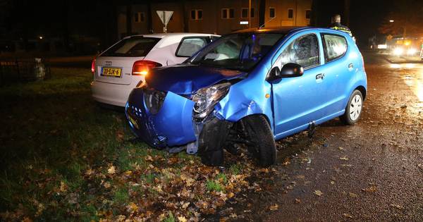 Gewonde bij botsing in Aadorp