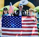 Countrydeuntjes, cheerleaders en een ton gegrild vlees: Amerikaans Nascar-circus strijkt neer in Zolder