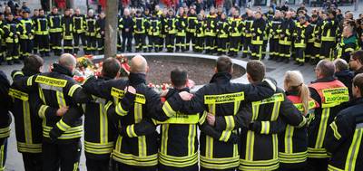 Le meurtre odieux d’un pompier suscite l’émoi en Allemagne